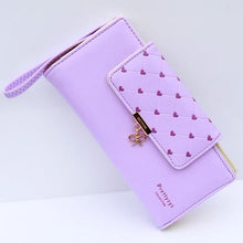 Popular Love Heart Women Wallet Delicate Lady Purse New Design Female Clutch Multicolor Card Holders Fresh Girl Change Purse