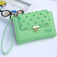 Popular Love Heart Women Wallet Delicate Lady Purse New Design Female Clutch Multicolor Card Holders Fresh Girl Change Purse