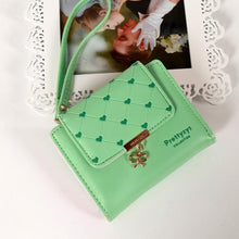 Popular Love Heart Women Wallet Delicate Lady Purse New Design Female Clutch Multicolor Card Holders Fresh Girl Change Purse