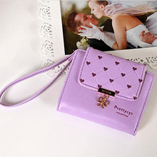 Popular Love Heart Women Wallet Delicate Lady Purse New Design Female Clutch Multicolor Card Holders Fresh Girl Change Purse