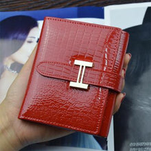 AOEO wallet female genuine leather slim purse for women long and short Ladies handy purses and handbag womens wallets and purses