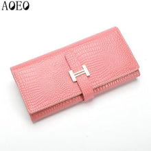 AOEO wallet female genuine leather slim purse for women long and short Ladies handy purses and handbag womens wallets and purses