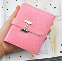 AOEO wallet female genuine leather slim purse for women long and short Ladies handy purses and handbag womens wallets and purses
