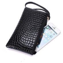 Women Wallet Purse Bag Pu Woman Coin Purses Zipper Bags Wallets Women Strap Long Wallet Coin Purse For iPhone