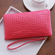 Women Wallet Purse Bag Pu Woman Coin Purses Zipper Bags Wallets Women Strap Long Wallet Coin Purse For iPhone