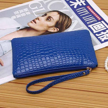 Women Wallet Purse Bag Pu Woman Coin Purses Zipper Bags Wallets Women Strap Long Wallet Coin Purse For iPhone