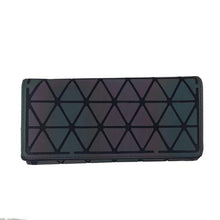 New Bao Long Wallet Women Wallets And Purses  Zipper Luminous Standard Three Folds Wallet Ladies Clutch Card Holder carteira