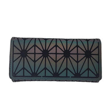 New Bao Long Wallet Women Wallets And Purses  Zipper Luminous Standard Three Folds Wallet Ladies Clutch Card Holder carteira