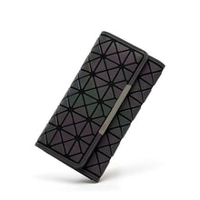 New Bao Long Wallet Women Wallets And Purses  Zipper Luminous Standard Three Folds Wallet Ladies Clutch Card Holder carteira
