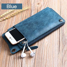 Wallet New Fashion Wallet Women Genuine Leather Wallet Brand Women Purse Long Purse Coin Purse Phone Pocket For iPhone7S