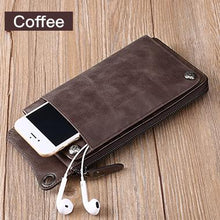 Wallet New Fashion Wallet Women Genuine Leather Wallet Brand Women Purse Long Purse Coin Purse Phone Pocket For iPhone7S