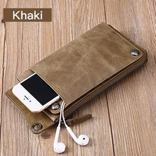 Wallet New Fashion Wallet Women Genuine Leather Wallet Brand Women Purse Long Purse Coin Purse Phone Pocket For iPhone7S