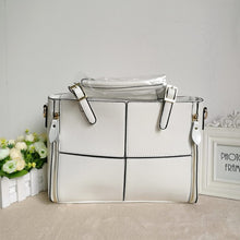 Fashion patchwork designer cattle split leather bags women handbag brand high quality ladies shoulder bags women bag
