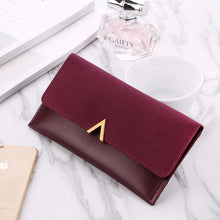 Female Wallet Leather Women Wallet Change Deer Long Design Hasp Purses Clutch Money Coin Card Holders Wallet Carteras