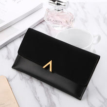 Female Wallet Leather Women Wallet Change Deer Long Design Hasp Purses Clutch Money Coin Card Holders Wallet Carteras