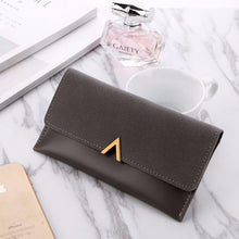 Female Wallet Leather Women Wallet Change Deer Long Design Hasp Purses Clutch Money Coin Card Holders Wallet Carteras