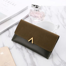 Female Wallet Leather Women Wallet Change Deer Long Design Hasp Purses Clutch Money Coin Card Holders Wallet Carteras