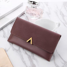Female Wallet Leather Women Wallet Change Deer Long Design Hasp Purses Clutch Money Coin Card Holders Wallet Carteras