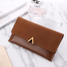 Female Wallet Leather Women Wallet Change Deer Long Design Hasp Purses Clutch Money Coin Card Holders Wallet Carteras
