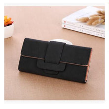 ELVASEK New Comes Good Hot Sale Women Wallets Female Leather Purse High Quality Women Clutches Card Holders Wallet Women