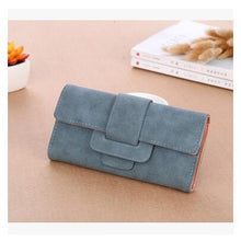 ELVASEK New Comes Good Hot Sale Women Wallets Female Leather Purse High Quality Women Clutches Card Holders Wallet Women