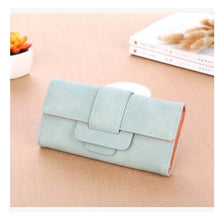 ELVASEK New Comes Good Hot Sale Women Wallets Female Leather Purse High Quality Women Clutches Card Holders Wallet Women