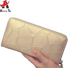 Atrra-Yo 2018 women wallet long wallets dollar price leather purse new Female Zipper Clutch Coin Purse Lady high quality A117ay