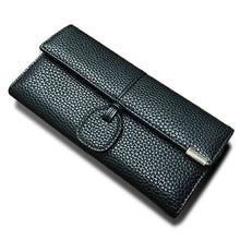 AOEO Card Holder Wallet Female Day Clutches Casual Quality PU Leather Hasp Luxury Women Portfolio Money Cash Bags Ladies Purse