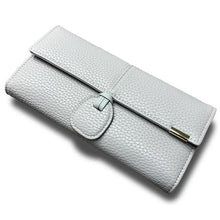 AOEO Card Holder Wallet Female Day Clutches Casual Quality PU Leather Hasp Luxury Women Portfolio Money Cash Bags Ladies Purse