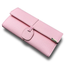 AOEO Card Holder Wallet Female Day Clutches Casual Quality PU Leather Hasp Luxury Women Portfolio Money Cash Bags Ladies Purse