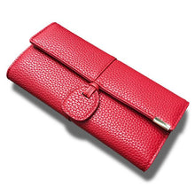 AOEO Card Holder Wallet Female Day Clutches Casual Quality PU Leather Hasp Luxury Women Portfolio Money Cash Bags Ladies Purse