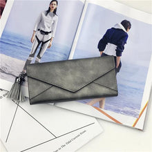 Fashion Tassel Women Wallets Lock Female Standard Women Purse Ladies Clutch Women Wallet Purse Clutch