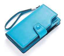 LADSOUL Fashion Women Wallet Coin Money Bag Long Design Women Purse Famous Brand Credit Card Holder Carteir Women Purse
