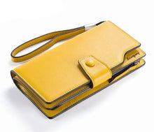 LADSOUL Fashion Women Wallet Coin Money Bag Long Design Women Purse Famous Brand Credit Card Holder Carteir Women Purse