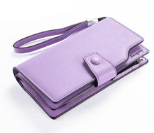 LADSOUL Fashion Women Wallet Coin Money Bag Long Design Women Purse Famous Brand Credit Card Holder Carteir Women Purse