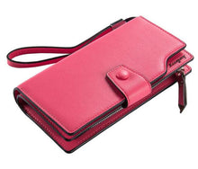 LADSOUL Fashion Women Wallet Coin Money Bag Long Design Women Purse Famous Brand Credit Card Holder Carteir Women Purse