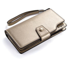 LADSOUL Fashion Women Wallet Coin Money Bag Long Design Women Purse Famous Brand Credit Card Holder Carteir Women Purse