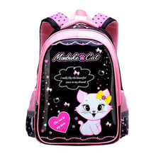 Sweet Cat Girl's School Bags Cartoon Pattern Kid Backpack Children School Backpack Girl Bag
