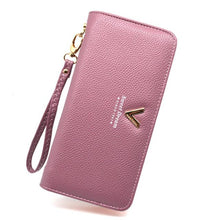 Ladies Purses Female Brand Wallets Women Long Zipper Purse Woman Wallet Leather Card Holder Clutch Portefeuille femme