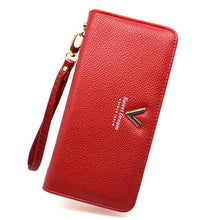 Ladies Purses Female Brand Wallets Women Long Zipper Purse Woman Wallet Leather Card Holder Clutch Portefeuille femme