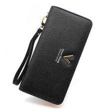 Ladies Purses Female Brand Wallets Women Long Zipper Purse Woman Wallet Leather Card Holder Clutch Portefeuille femme