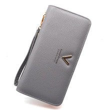 Ladies Purses Female Brand Wallets Women Long Zipper Purse Woman Wallet Leather Card Holder Clutch Portefeuille femme