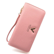 Ladies Purses Female Brand Wallets Women Long Zipper Purse Woman Wallet Leather Card Holder Clutch Portefeuille femme