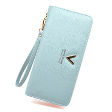 Ladies Purses Female Brand Wallets Women Long Zipper Purse Woman Wallet Leather Card Holder Clutch Portefeuille femme