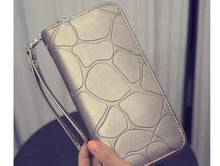 Atrra-Yo 2018 women wallet long wallets dollar price leather purse new Female Zipper Clutch Coin Purse Lady high quality A117ay