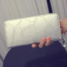 Atrra-Yo 2018 women wallet long wallets dollar price leather purse new Female Zipper Clutch Coin Purse Lady high quality A117ay