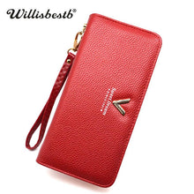 Ladies Purses Female Brand Wallets Women Long Zipper Purse Woman Wallet Leather Card Holder Clutch Portefeuille femme