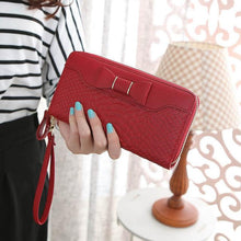 Wallet For Women Wallet Long Lovely Pu Leather For Women Purse Female Coin Card Clutch Big Capacity For Women Purse