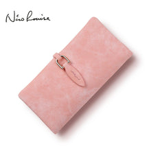 Women leather Leaf Long Wallet Female Coin Purse Change Clasp Purse Money Bag Card Holders Womens Wallets And Purses